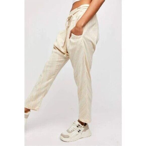 Free People Roll With It Harem Pants Drop Crotch - Picture 14 of 15